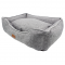15855 MIA PREMIUM меко легло 60x45x20H см сиво